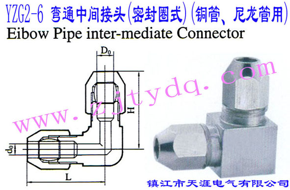 YZG2-6 ͨg^(ܷȦʽ)(~)Elbow Pipe Intermediate Connector